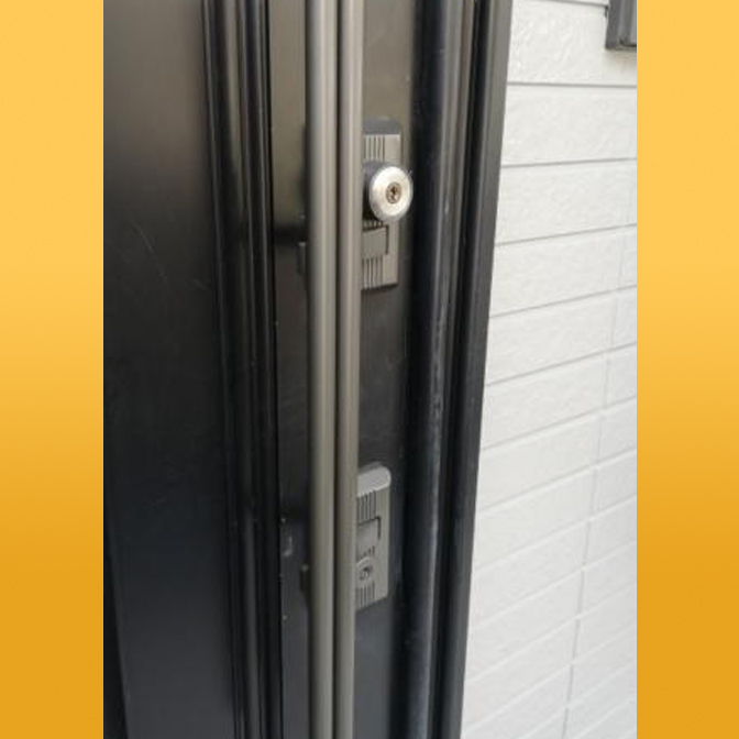 玄関ドア取手再生